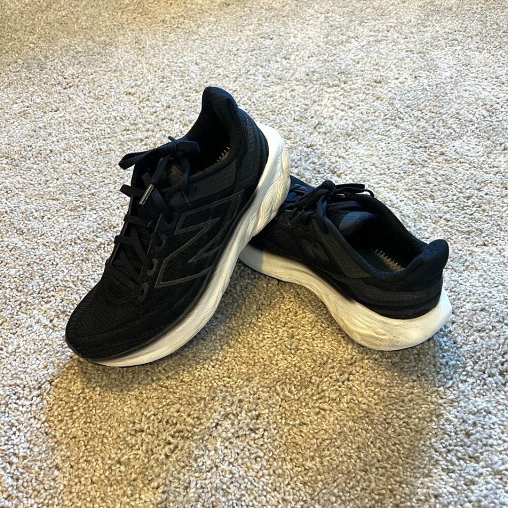 New Balance Fresh Foam X 1080v12 – Black (Women’s 7.5)